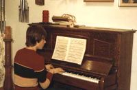 h&auml;uslicher klavierunterricht